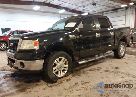 2006 Ford F-150 Fx4/Lariat/Xlt from USA, damaged, VIN 1FTPW14546FA05443